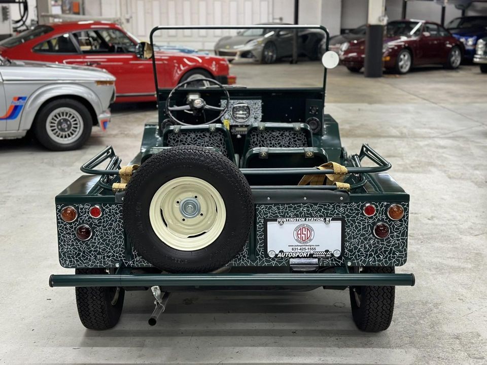 1966 Mini Moke Mk1 Art Car Lucas Beaufort