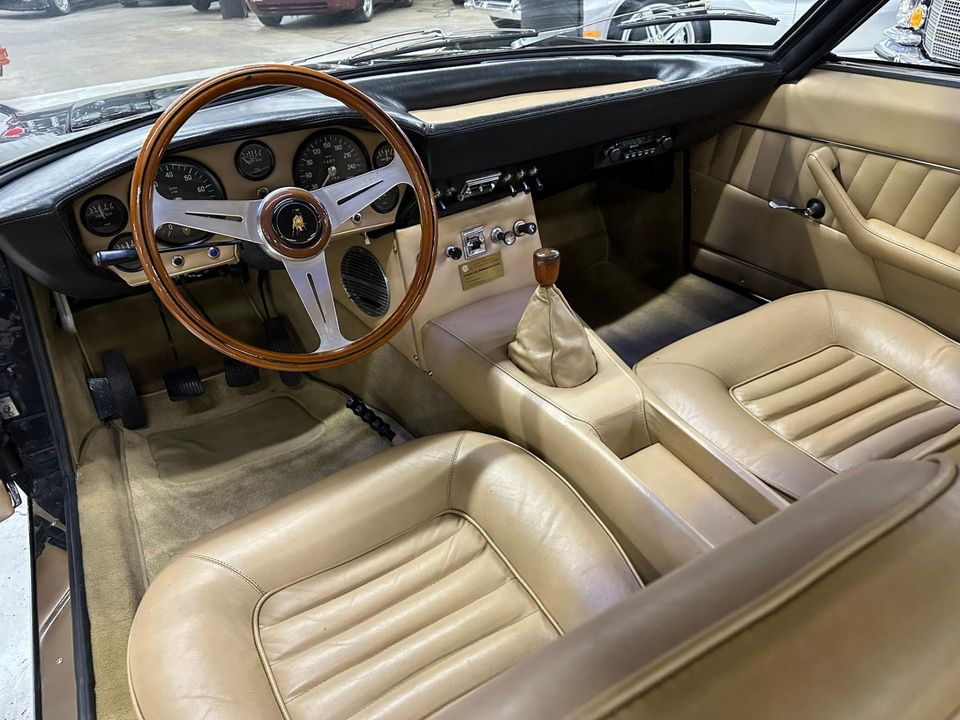 1968 Lamborghini 400 GT Islero