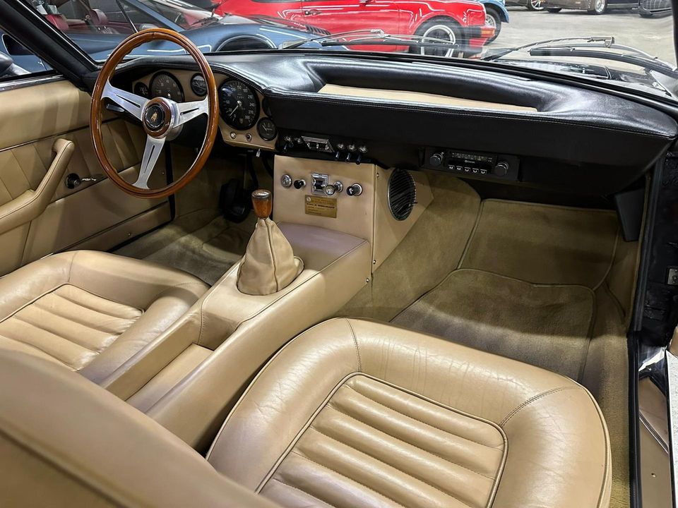 1968 Lamborghini 400 GT Islero