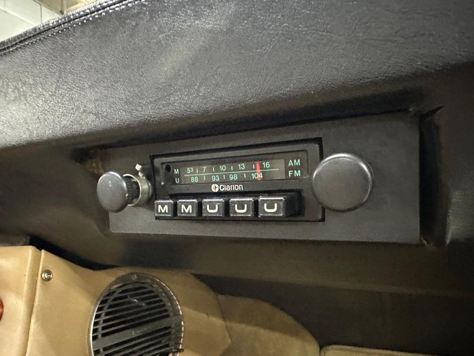 1968 Lamborghini 400 GT Islero