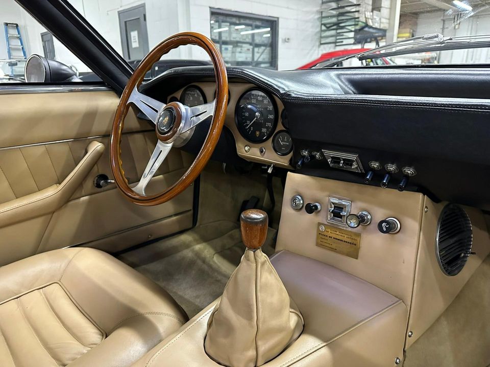1968 Lamborghini 400 GT Islero