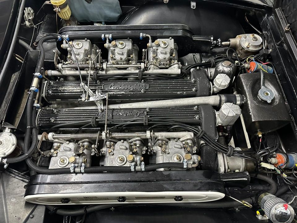 1968 Lamborghini 400 GT Islero