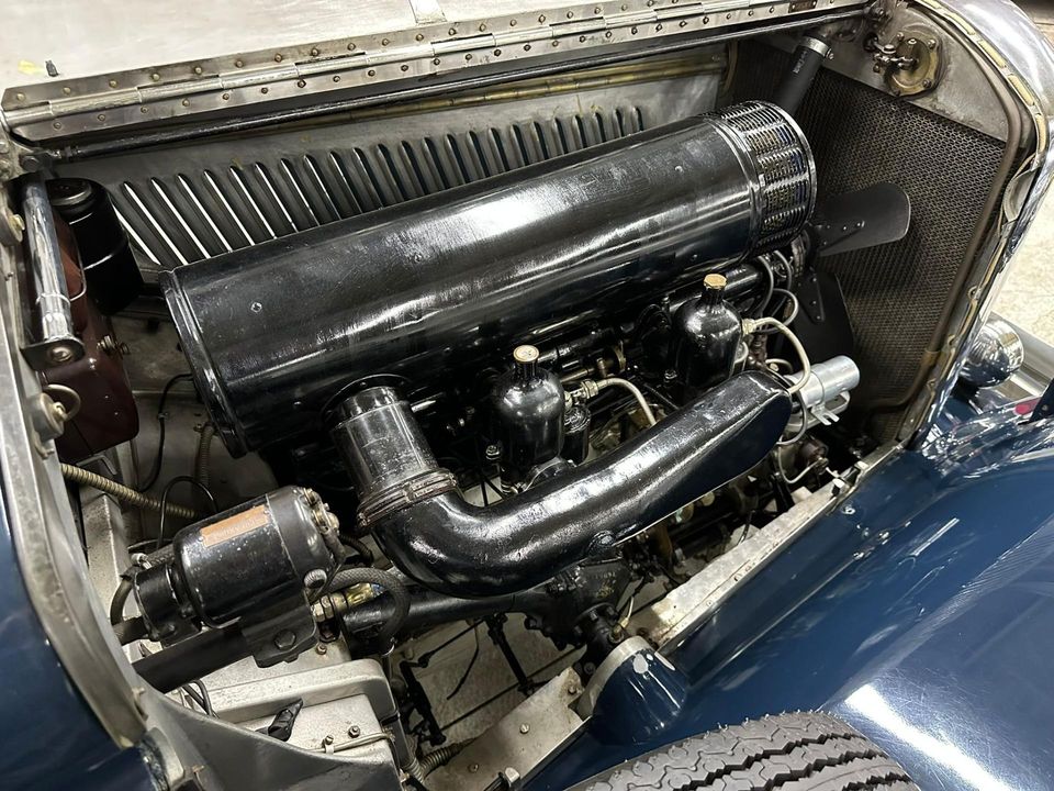 1938 Bentley 4.25 Liter Park Ward Sports Saloon