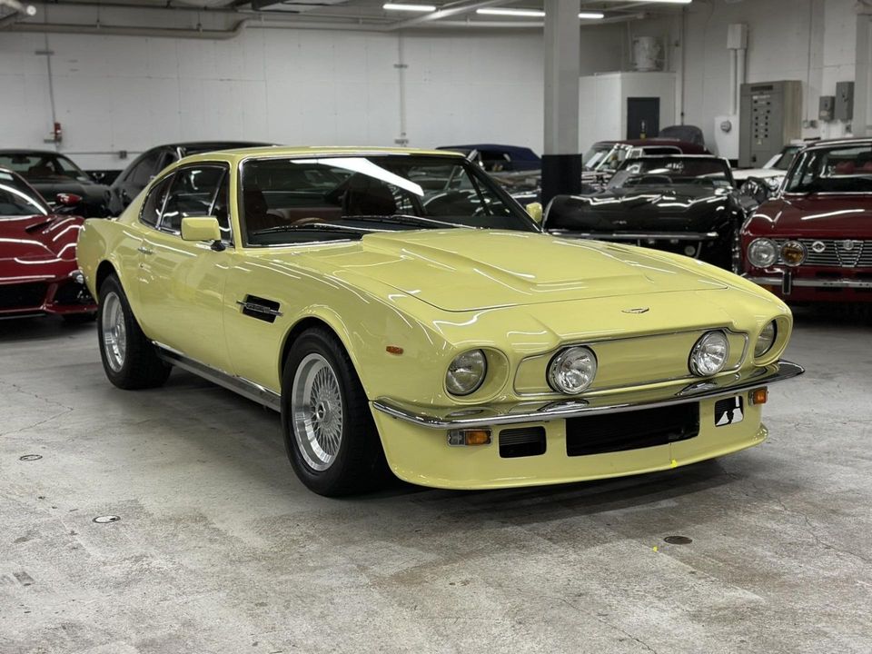 1980 Aston Martin V8 VANTAGE OI - OSCAR INDIA COUPE