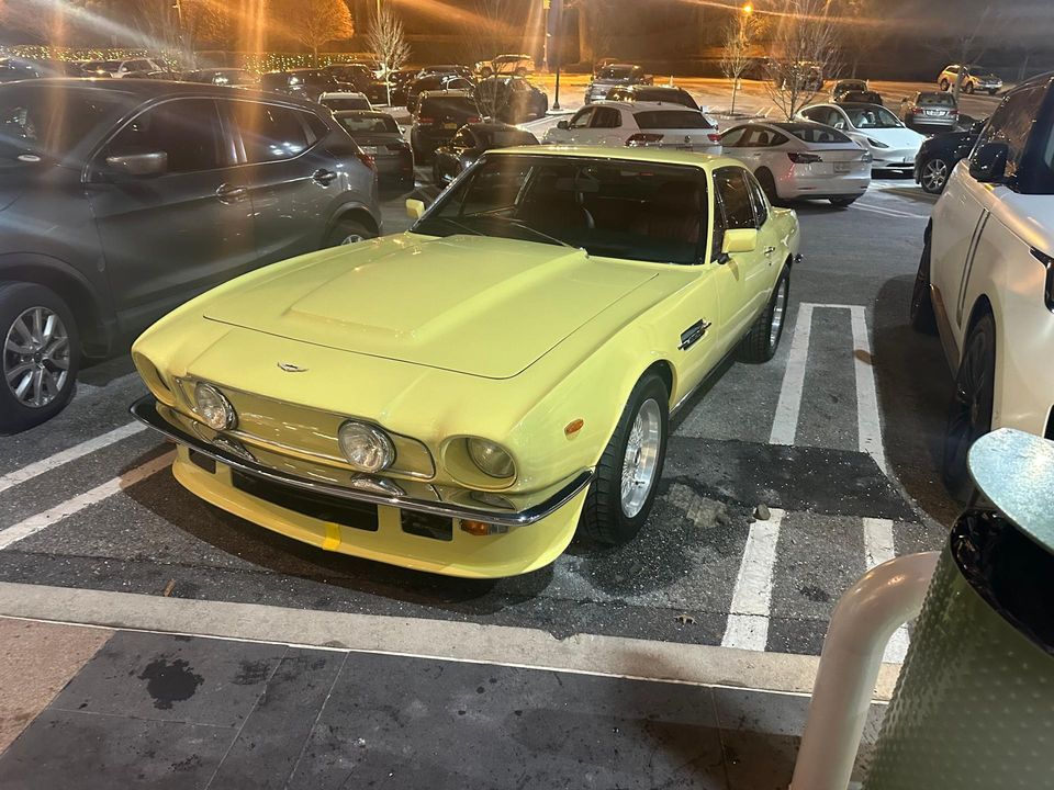 1980 Aston Martin V8 VANTAGE OI - OSCAR INDIA COUPE