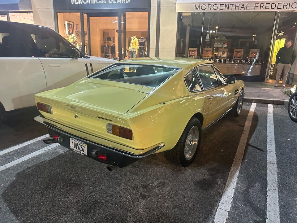 1980 Aston Martin V8 VANTAGE OI - OSCAR INDIA COUPE