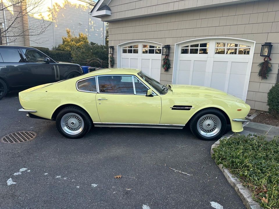 1980 Aston Martin V8 VANTAGE OI - OSCAR INDIA COUPE