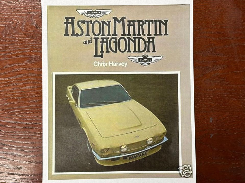 1980 Aston Martin V8 VANTAGE OI - OSCAR INDIA COUPE