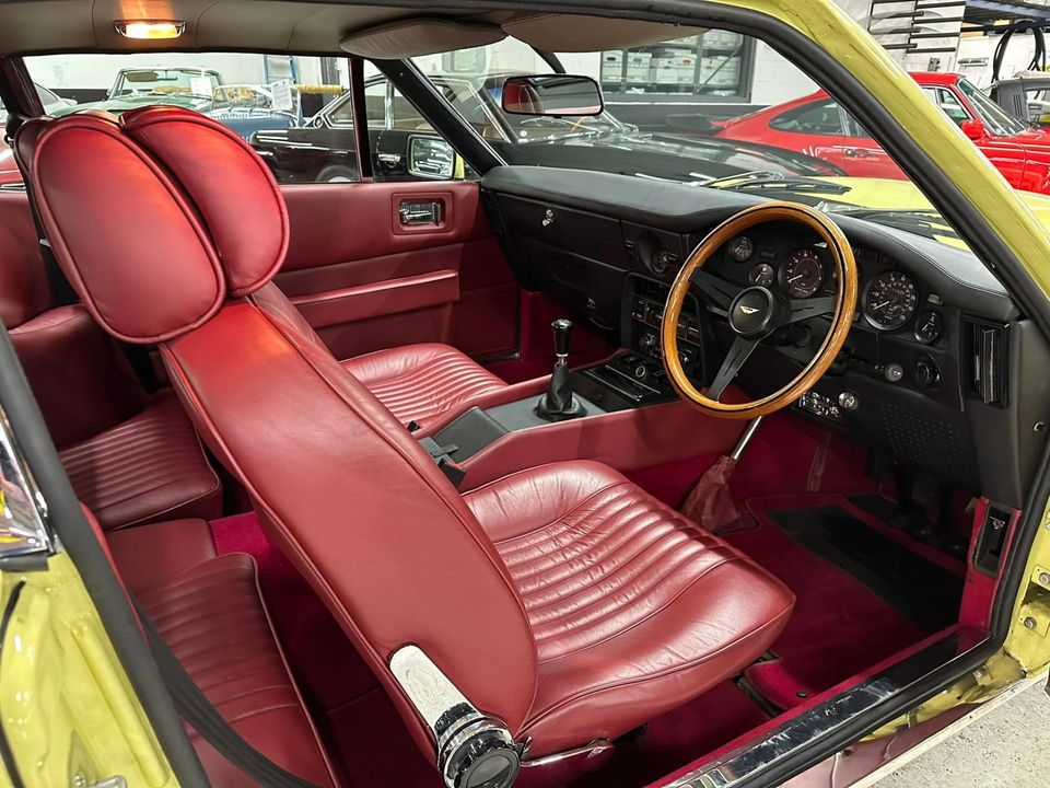 1980 Aston Martin V8 VANTAGE OI - OSCAR INDIA COUPE