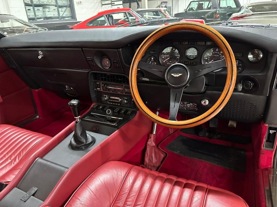 1980 Aston Martin V8 VANTAGE OI - OSCAR INDIA COUPE