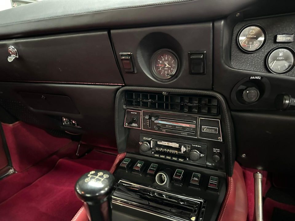 1980 Aston Martin V8 VANTAGE OI - OSCAR INDIA COUPE