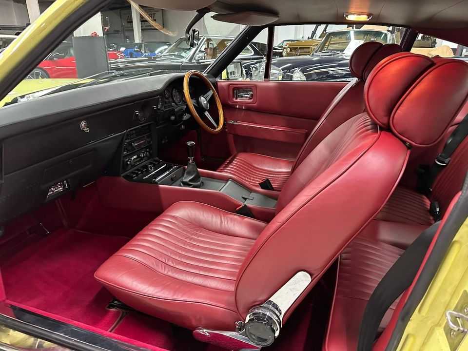 1980 Aston Martin V8 VANTAGE OI - OSCAR INDIA COUPE