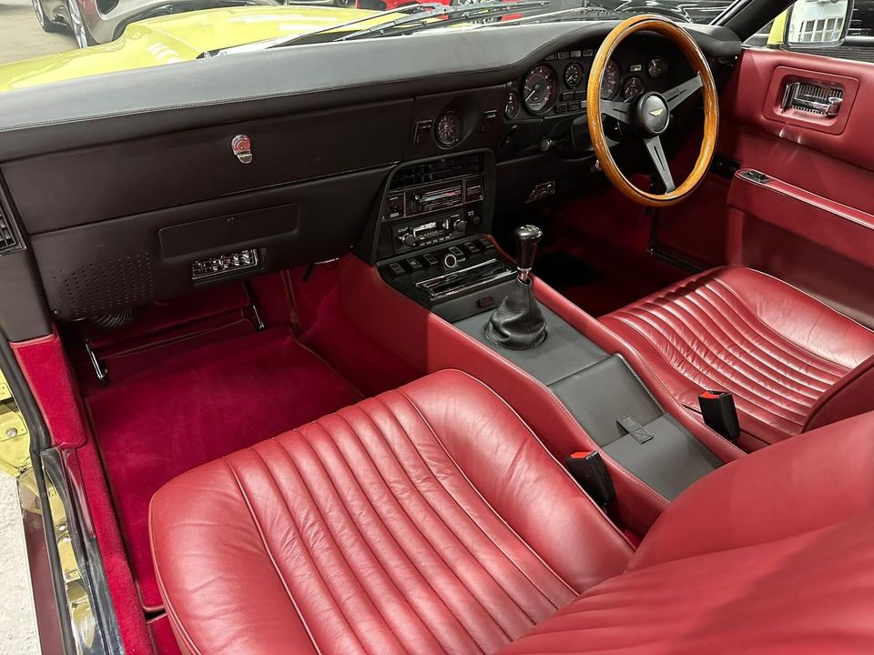 1980 Aston Martin V8 VANTAGE OI - OSCAR INDIA COUPE