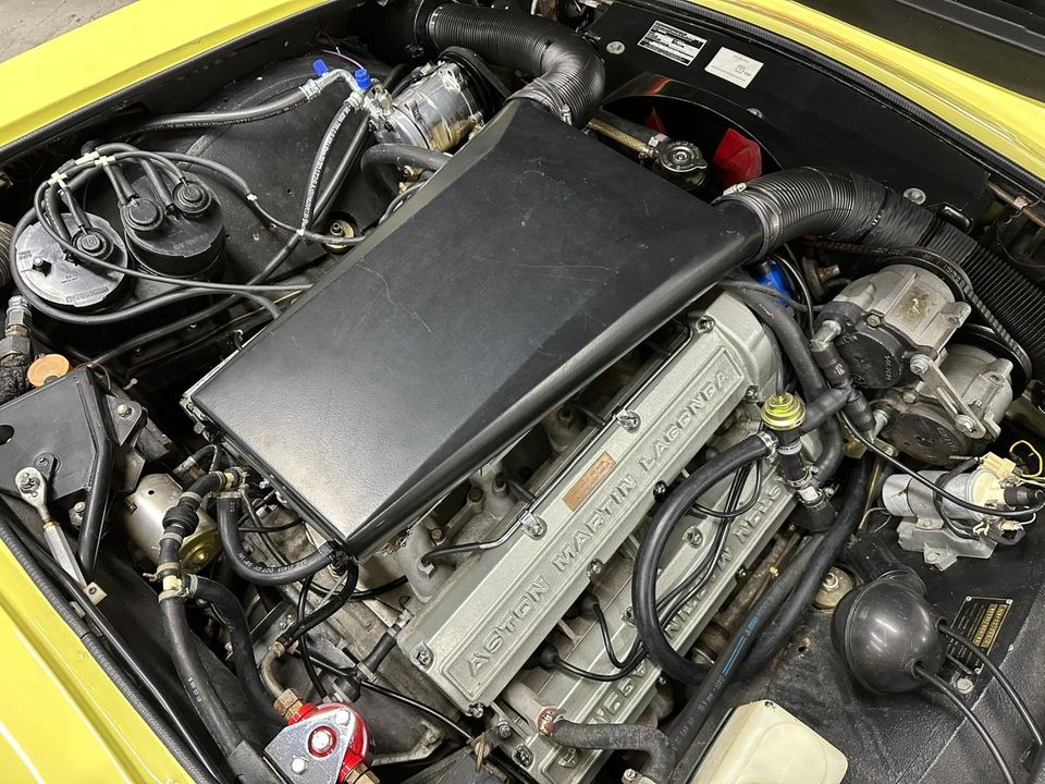 1980 Aston Martin V8 VANTAGE OI - OSCAR INDIA COUPE