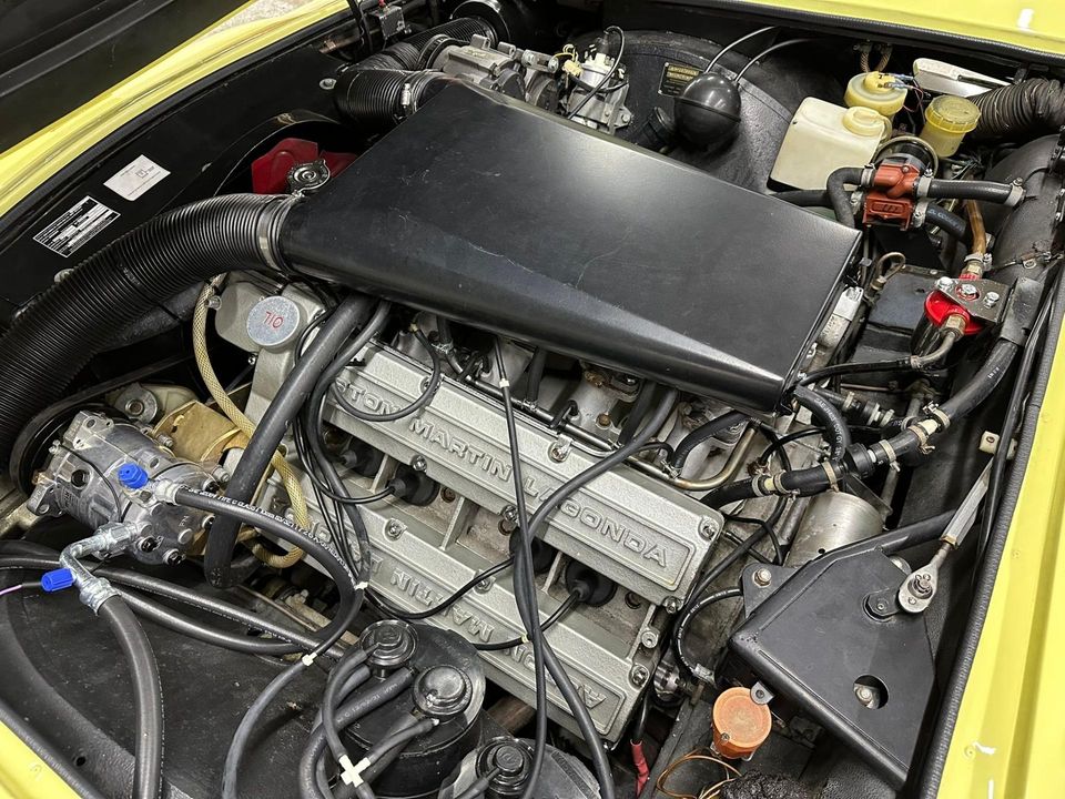 1980 Aston Martin V8 VANTAGE OI - OSCAR INDIA COUPE