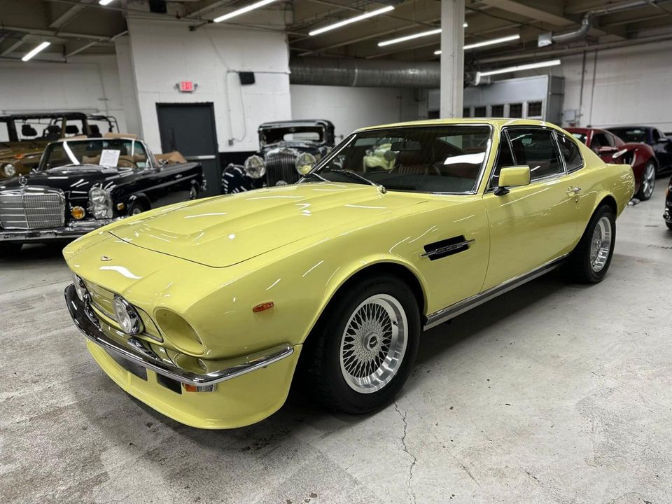 1980 Aston Martin V8 VANTAGE OI - OSCAR INDIA COUPE