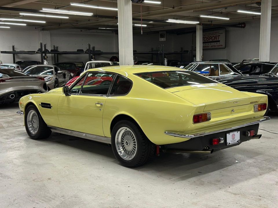 1980 Aston Martin V8 VANTAGE OI - OSCAR INDIA COUPE