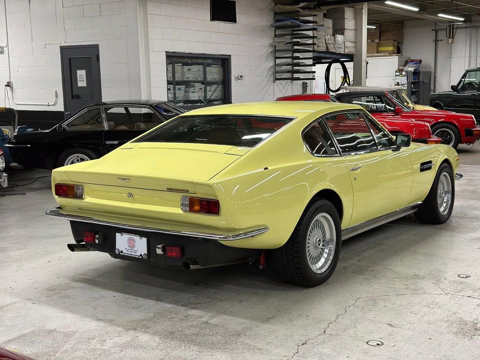 1980 Aston Martin V8 VANTAGE OI - OSCAR INDIA COUPE