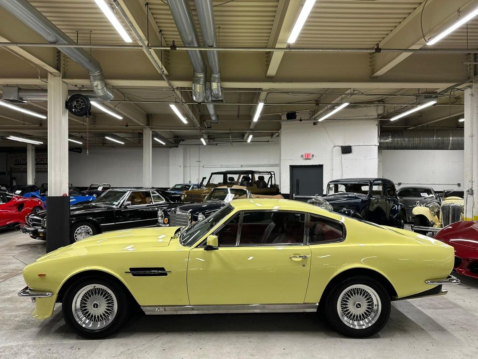 1980 Aston Martin V8 VANTAGE OI - OSCAR INDIA COUPE