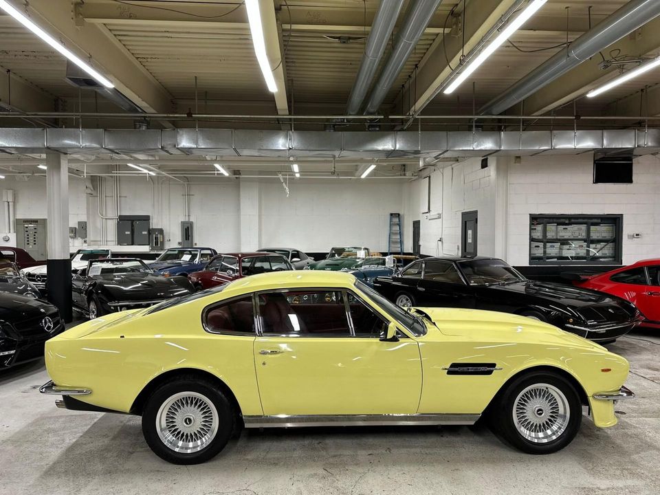 1980 Aston Martin V8 VANTAGE OI - OSCAR INDIA COUPE