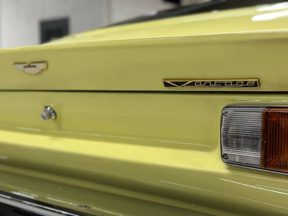 1980 Aston Martin V8 VANTAGE OI - OSCAR INDIA COUPE