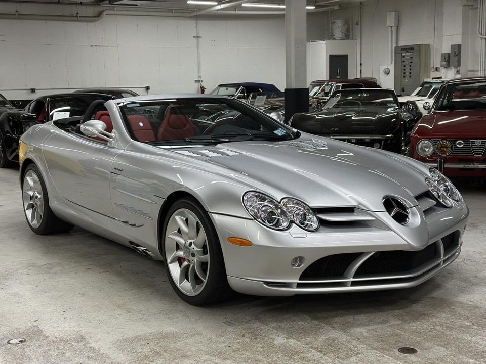 2008 Mercedes-Benz SLR McLaren Roadster