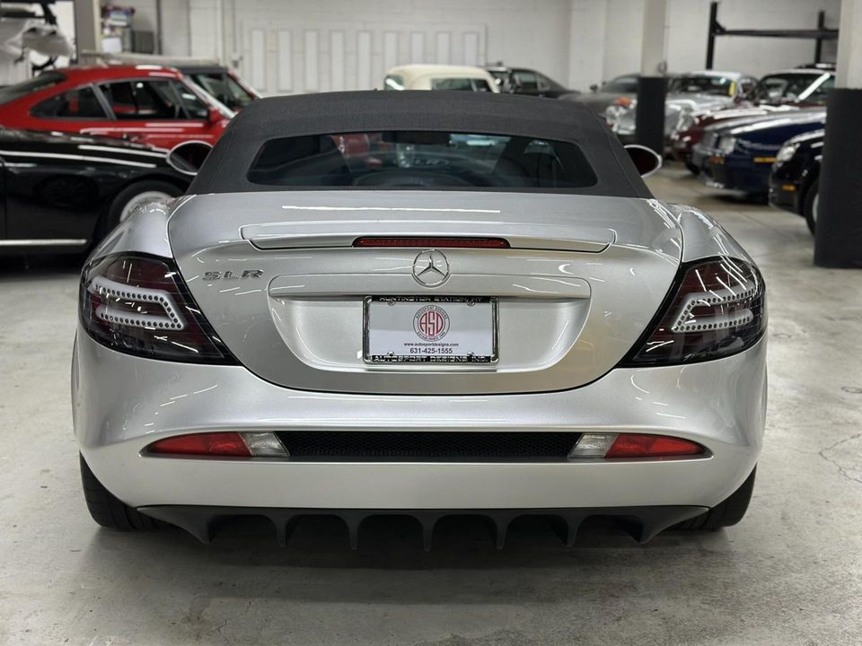 2008 Mercedes-Benz SLR McLaren Roadster