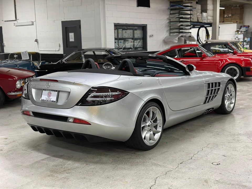 2008 Mercedes-Benz SLR McLaren Roadster