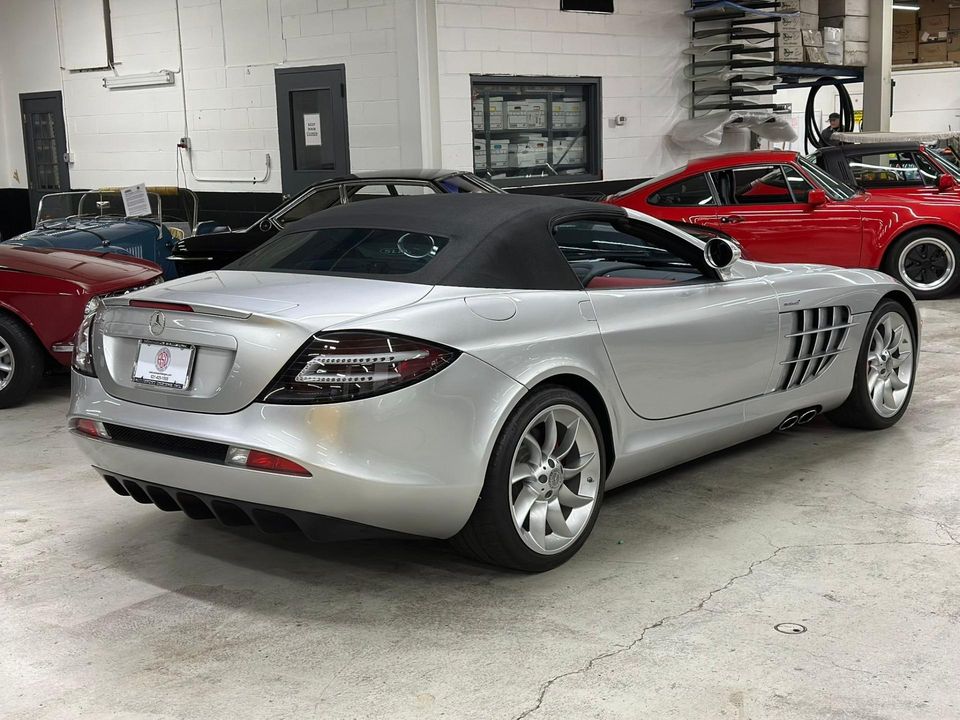 2008 Mercedes-Benz SLR McLaren Roadster