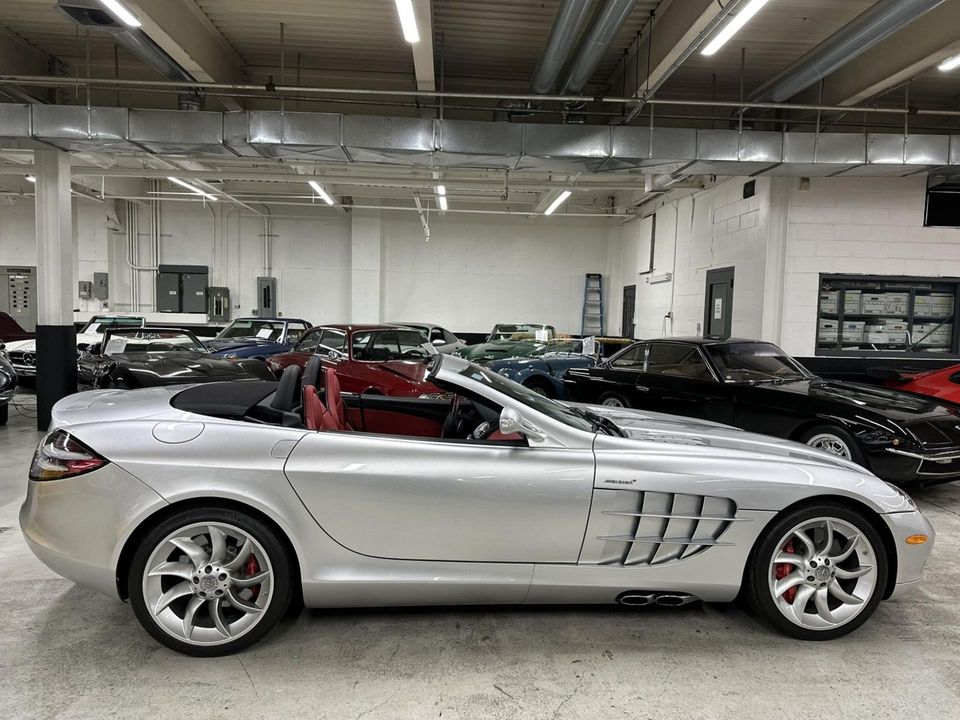 2008 Mercedes-Benz SLR McLaren Roadster