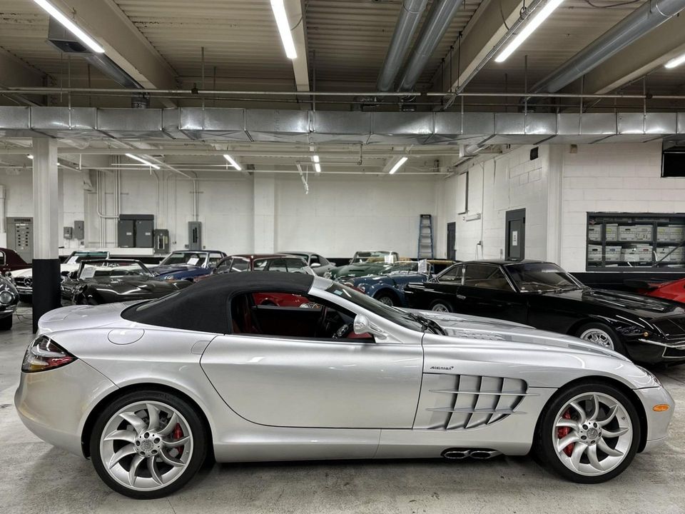 2008 Mercedes-Benz SLR McLaren Roadster