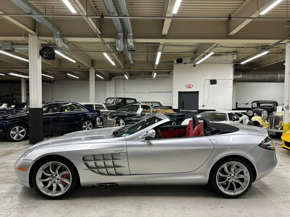 2008 Mercedes-Benz SLR McLaren Roadster