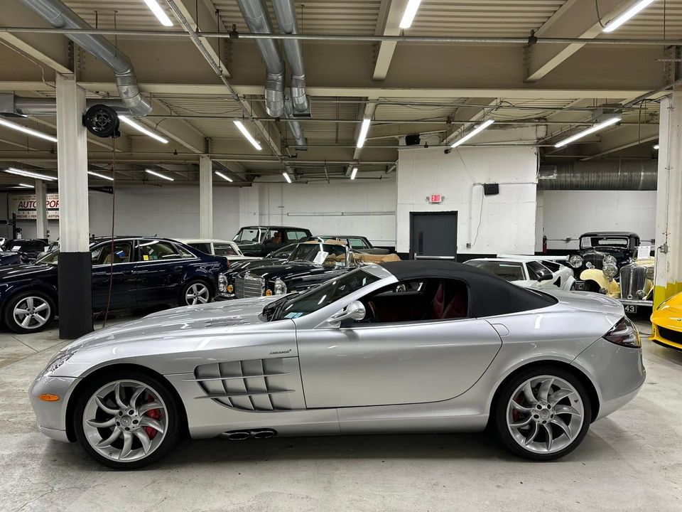 2008 Mercedes-Benz SLR McLaren Roadster