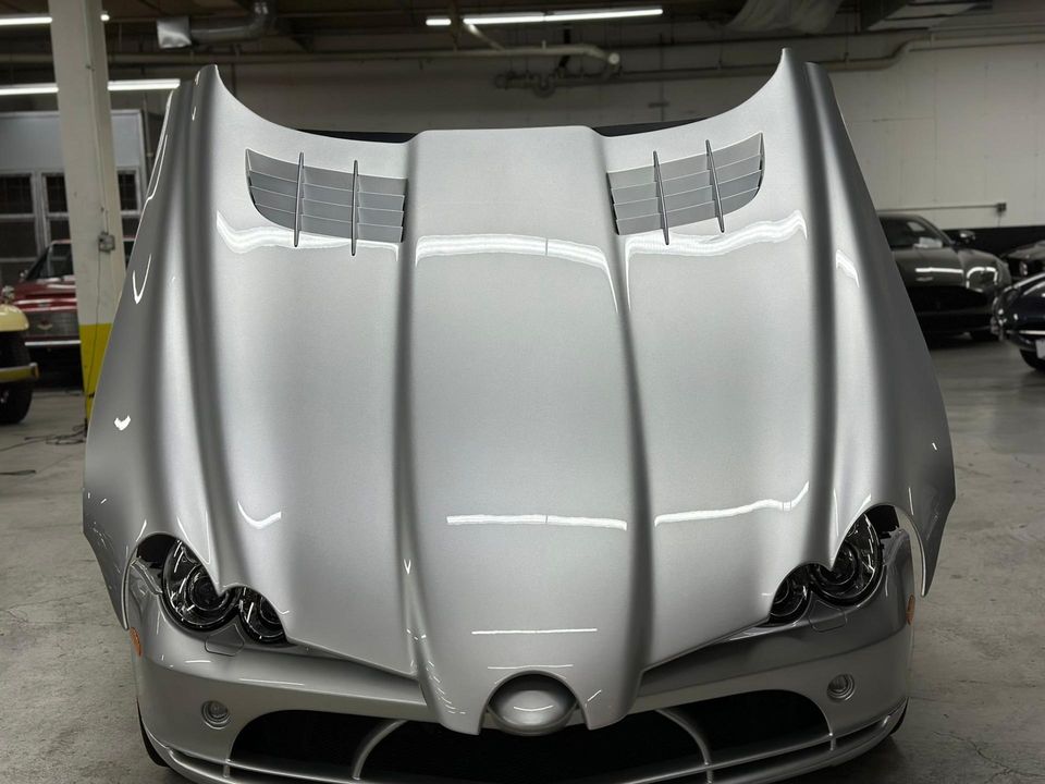 2008 Mercedes-Benz SLR McLaren Roadster