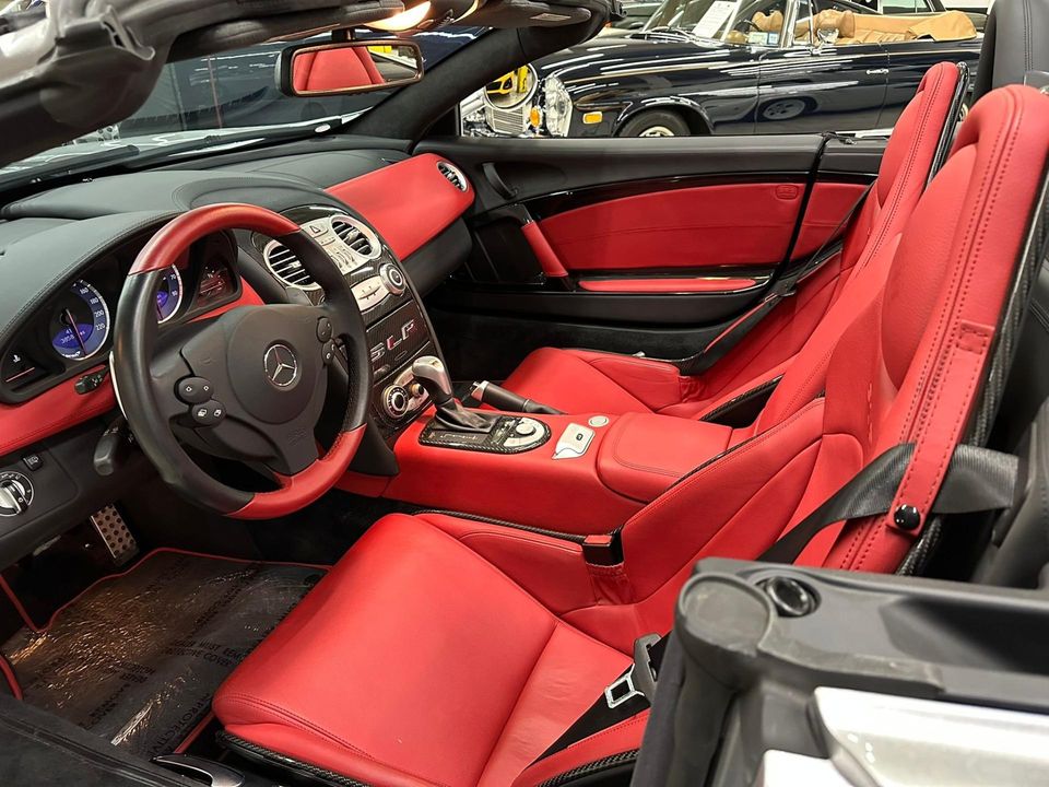 2008 Mercedes-Benz SLR McLaren Roadster