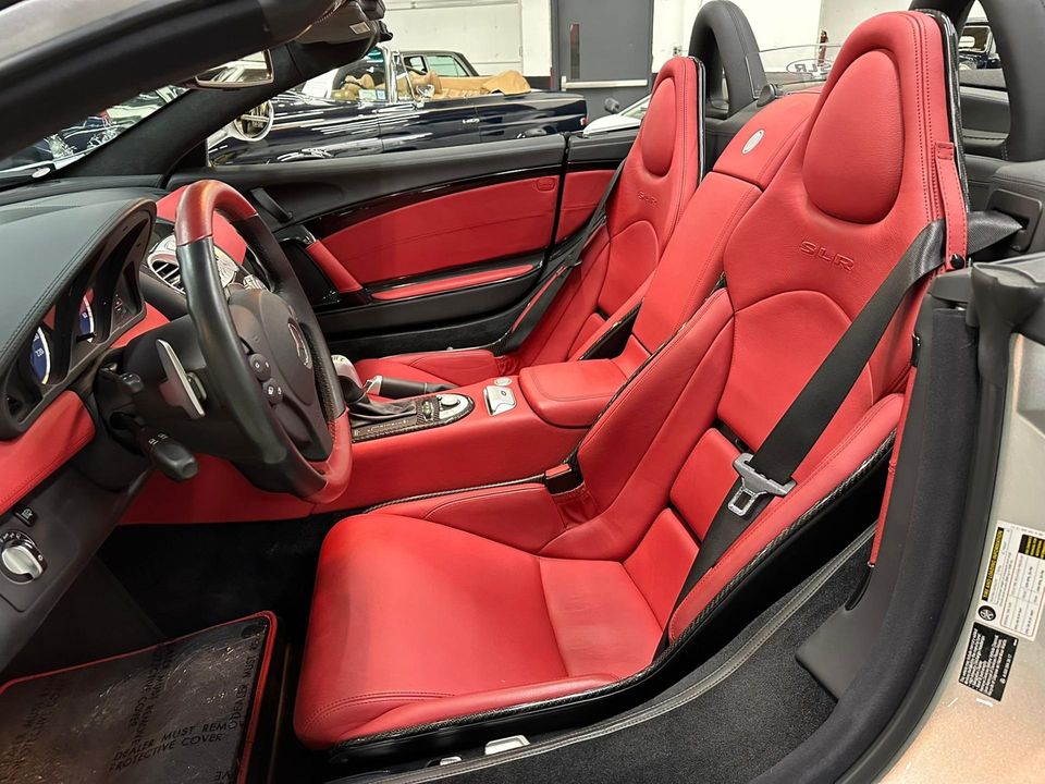 2008 Mercedes-Benz SLR McLaren Roadster