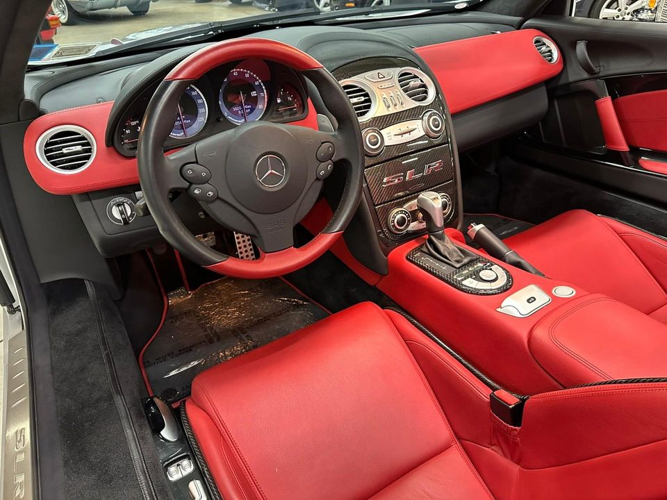 2008 Mercedes-Benz SLR McLaren Roadster