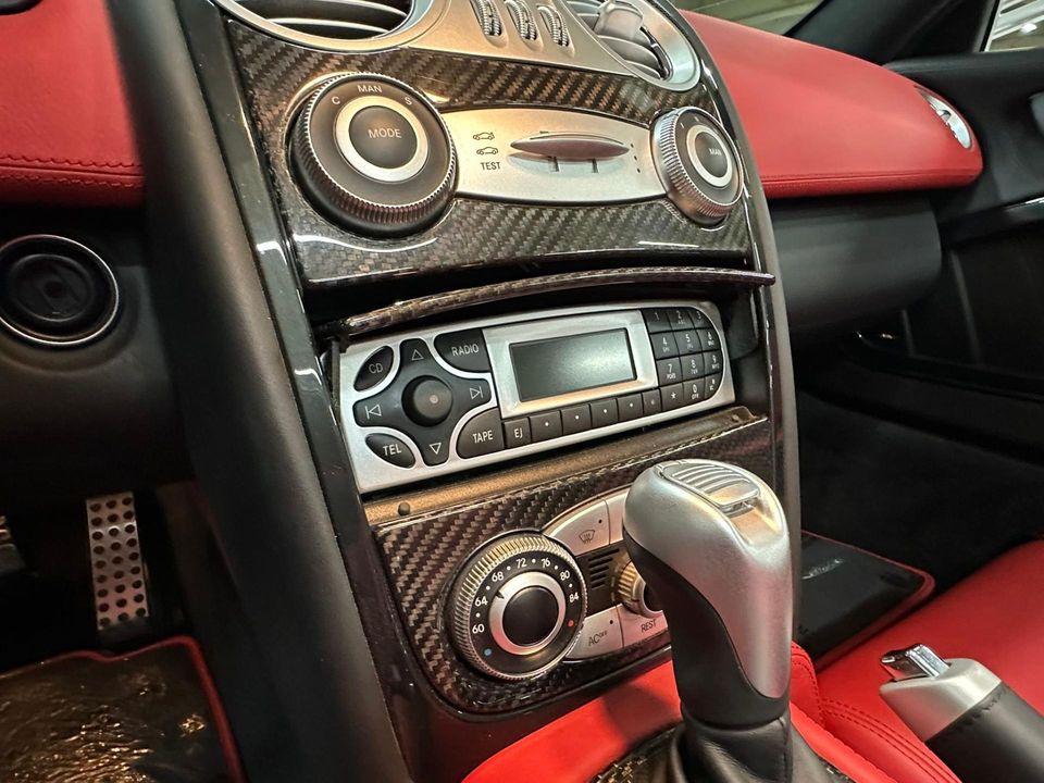 2008 Mercedes-Benz SLR McLaren Roadster