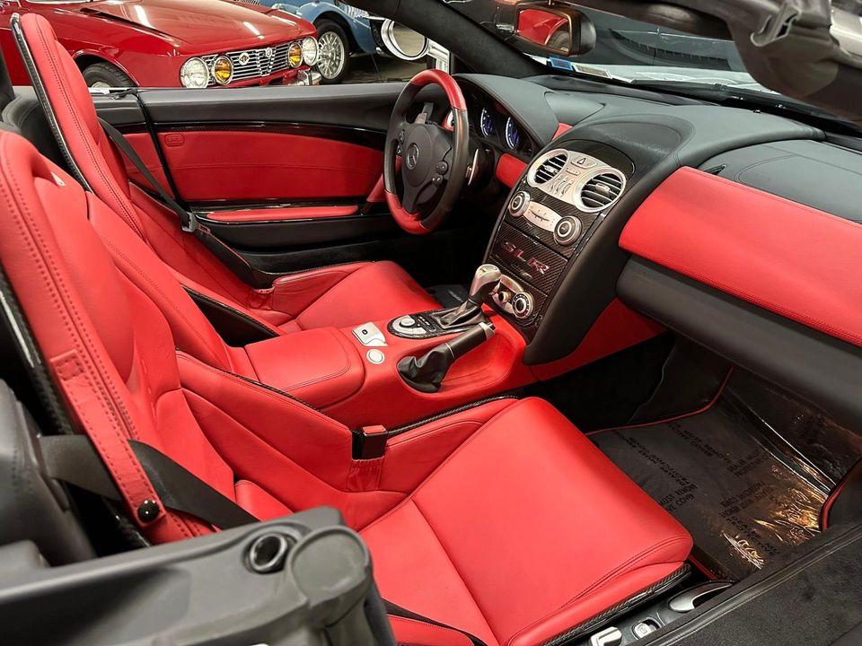 2008 Mercedes-Benz SLR McLaren Roadster