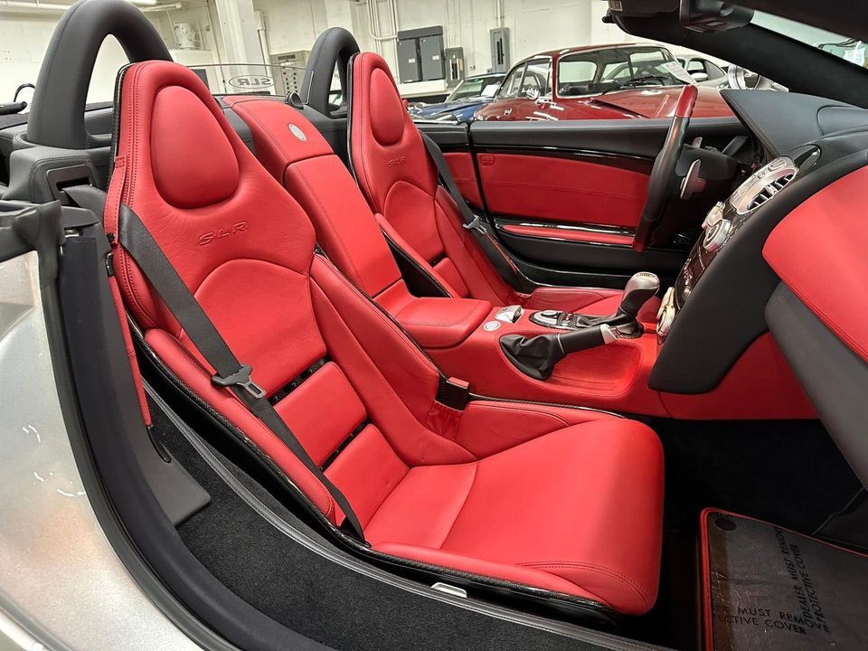 2008 Mercedes-Benz SLR McLaren Roadster
