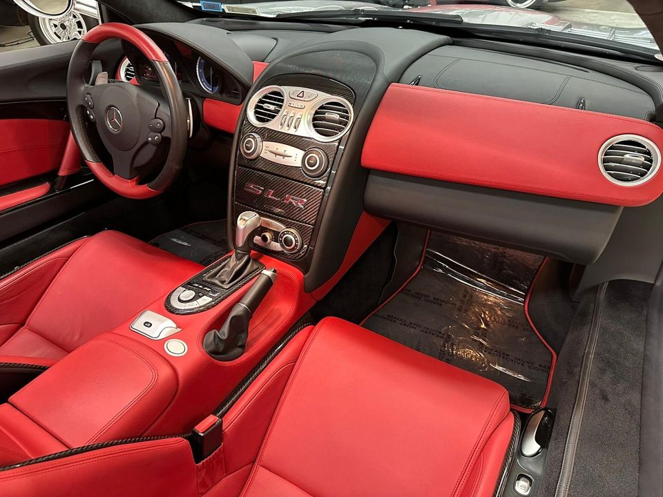 2008 Mercedes-Benz SLR McLaren Roadster