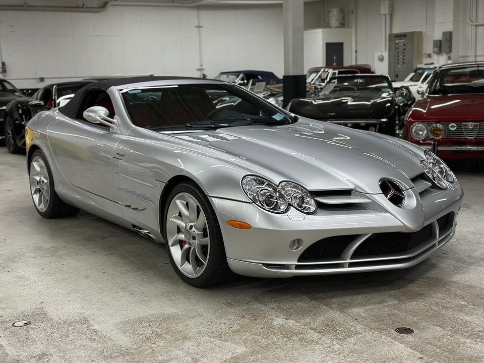 2008 Mercedes-Benz SLR McLaren Roadster
