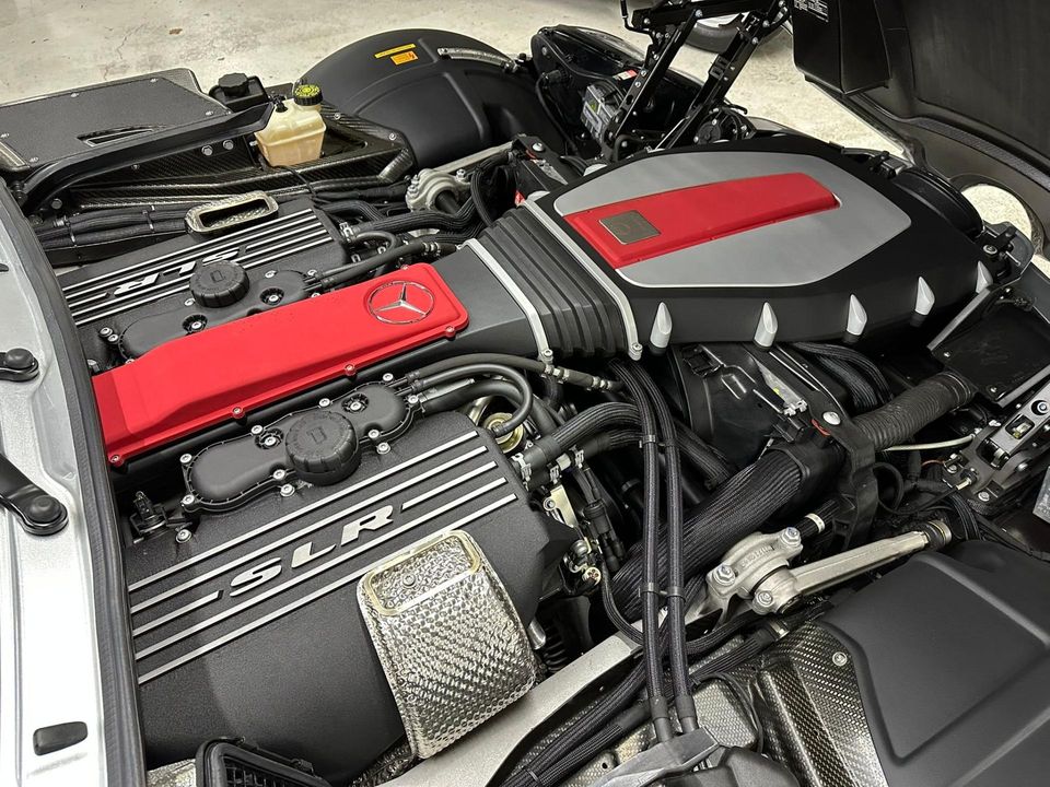 2008 Mercedes-Benz SLR McLaren Roadster