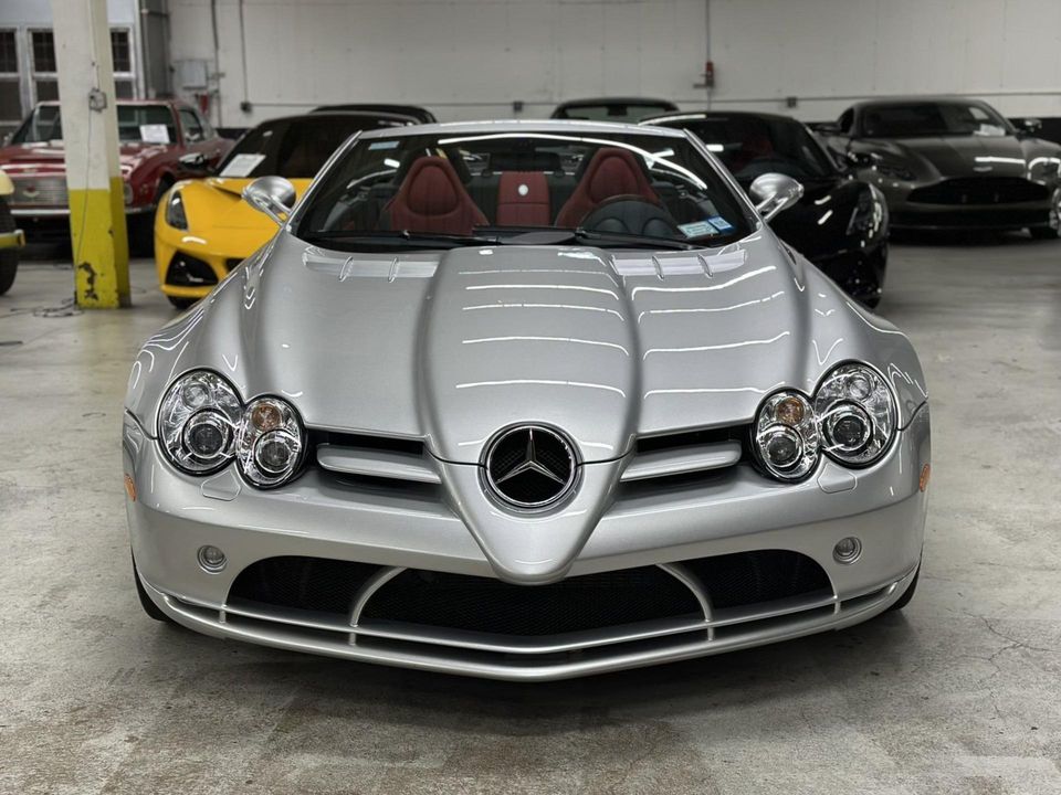 2008 Mercedes-Benz SLR McLaren Roadster