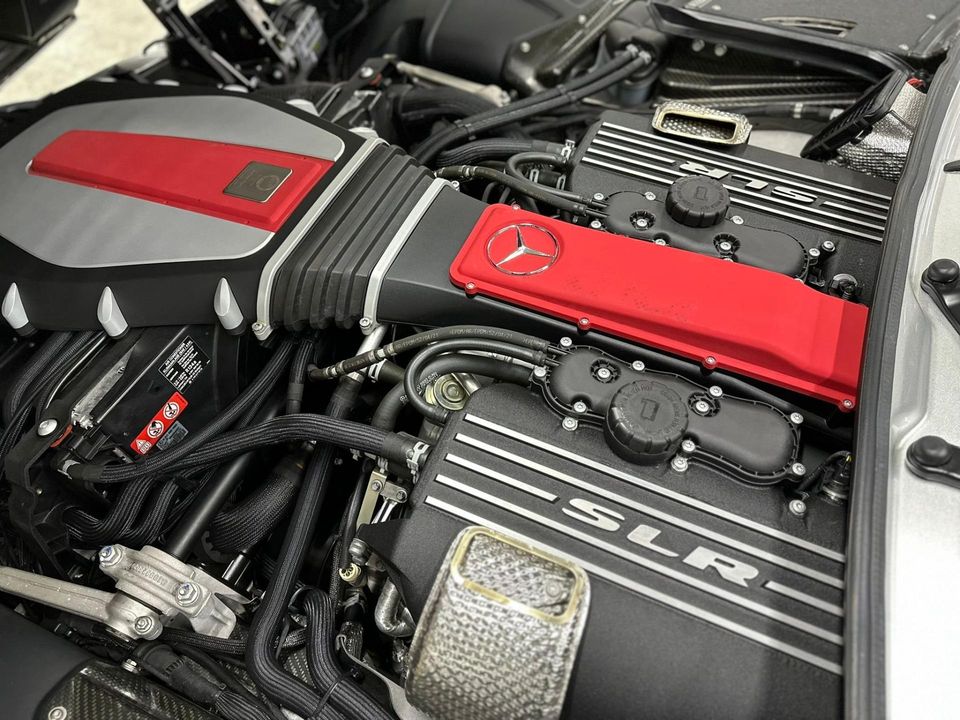 2008 Mercedes-Benz SLR McLaren Roadster