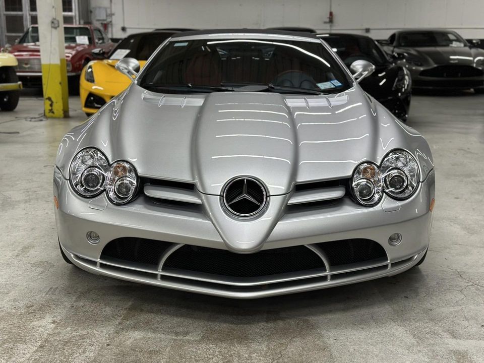 2008 Mercedes-Benz SLR McLaren Roadster