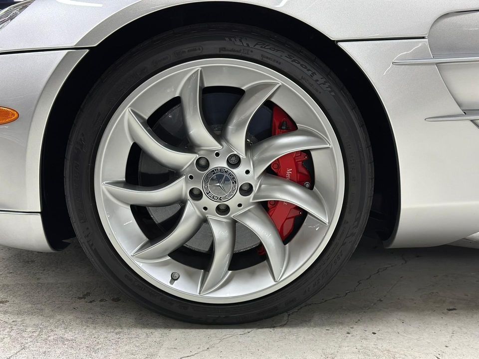 2008 Mercedes-Benz SLR McLaren Roadster