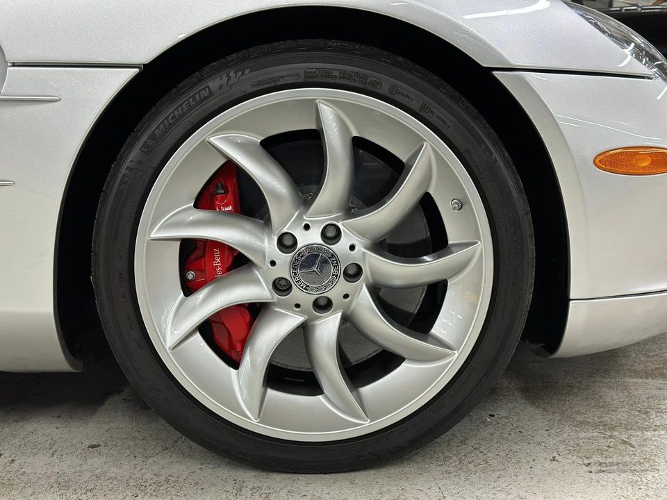 2008 Mercedes-Benz SLR McLaren Roadster