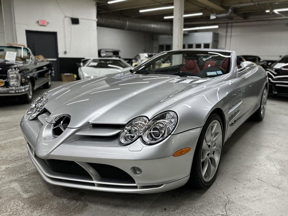 2008 Mercedes-Benz SLR McLaren Roadster