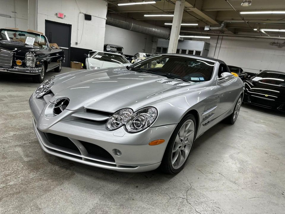 2008 Mercedes-Benz SLR McLaren Roadster